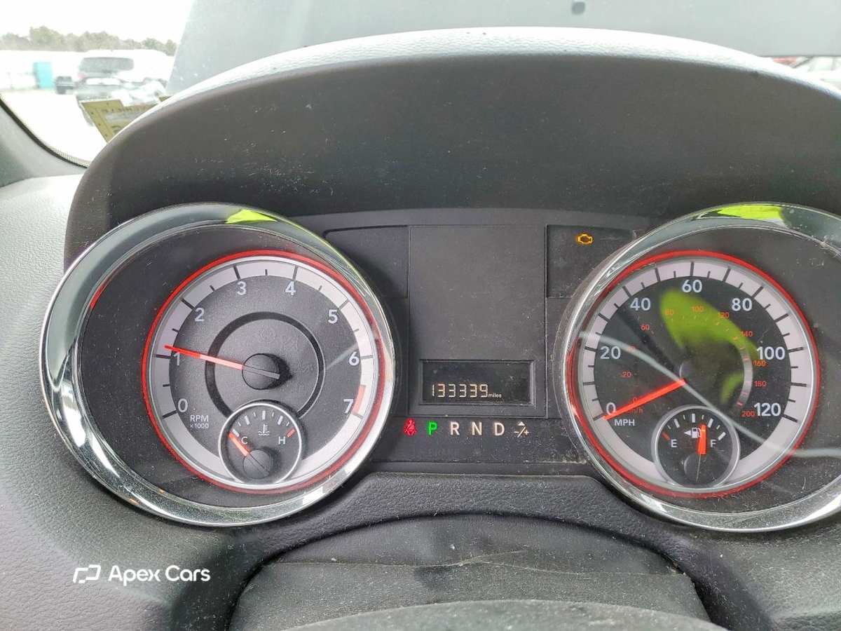 Dodge Caravan 2015