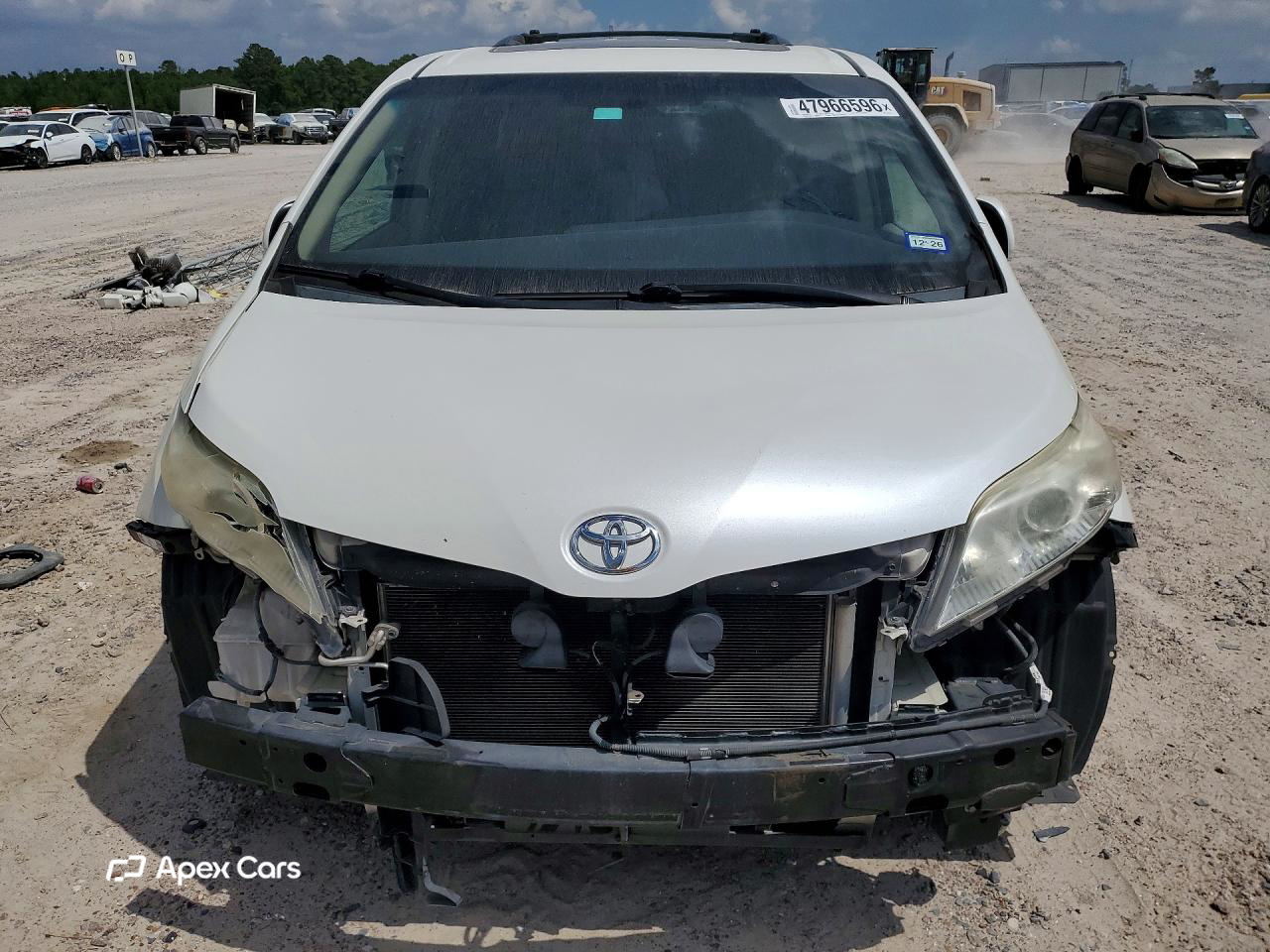 Toyota Sienna 2015