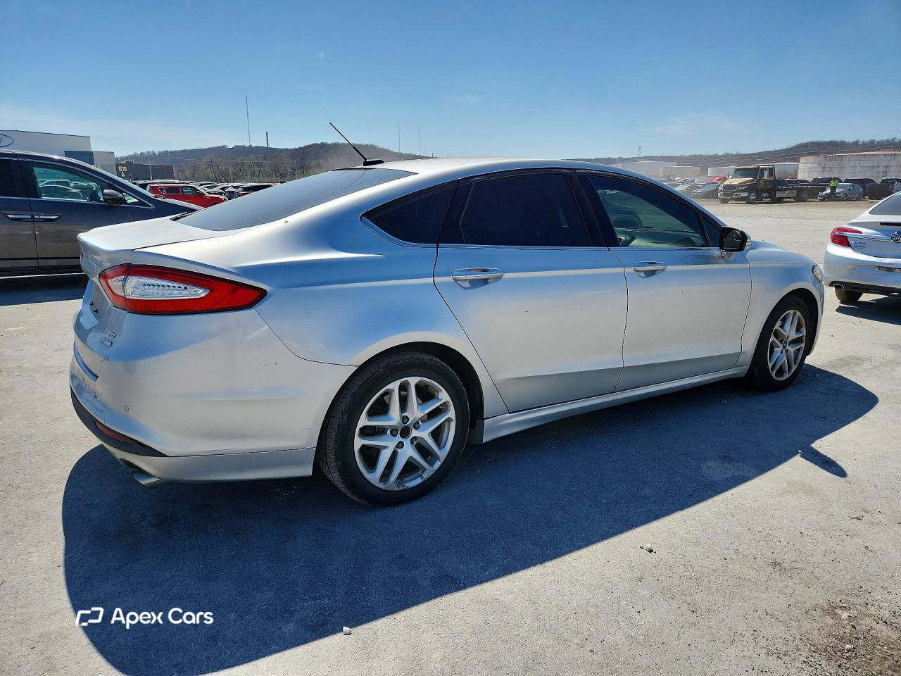 Ford Fusion 2016