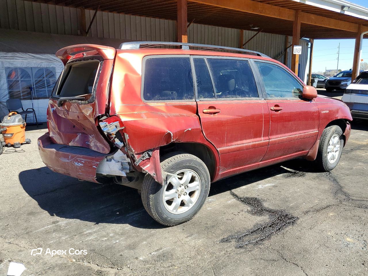 Toyota Highlander 2002