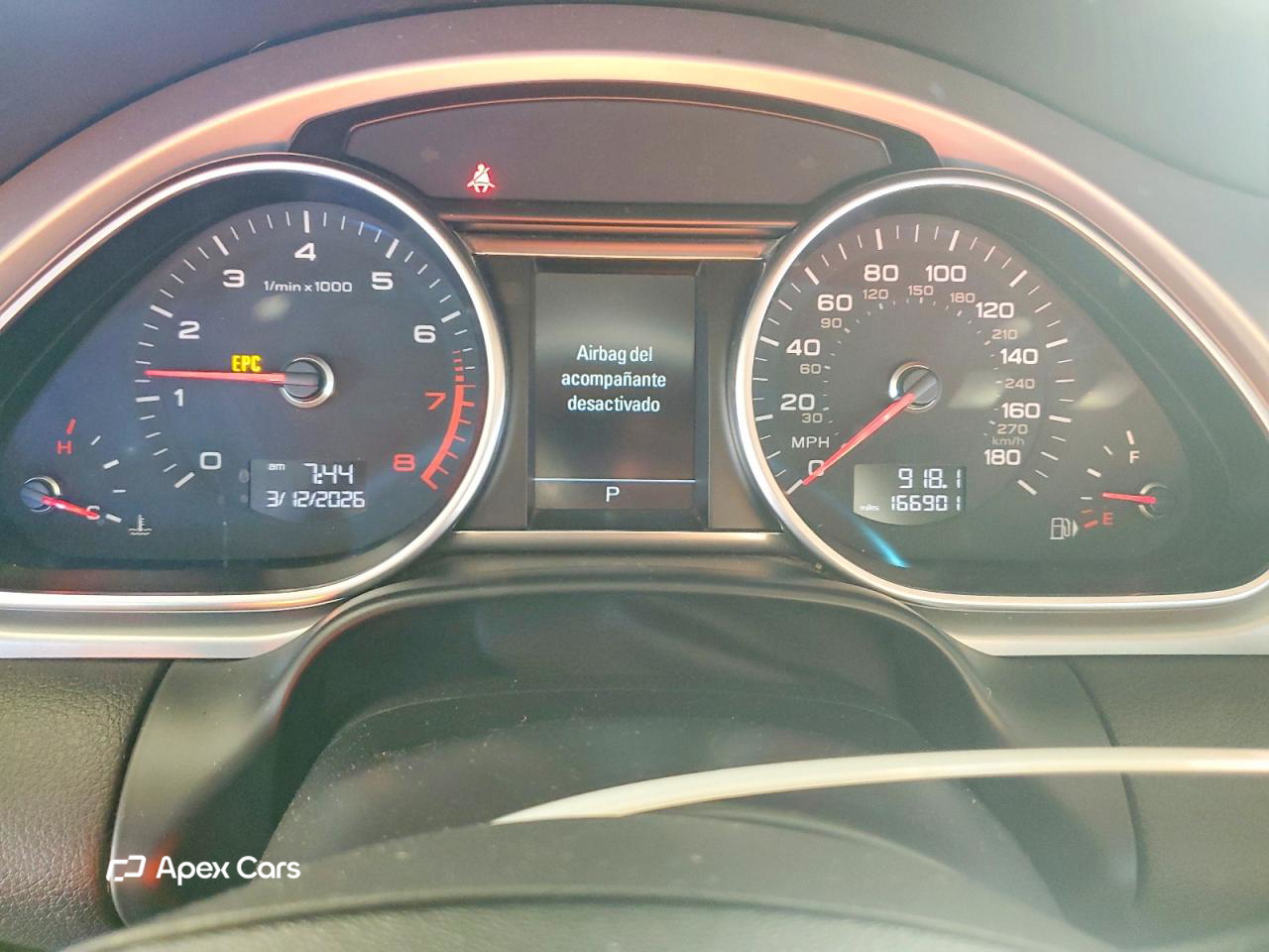Audi Q7 2015
