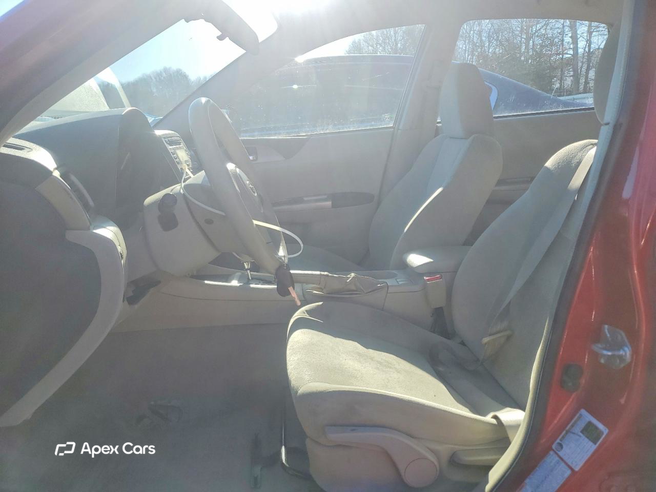 Subaru Impreza 2008