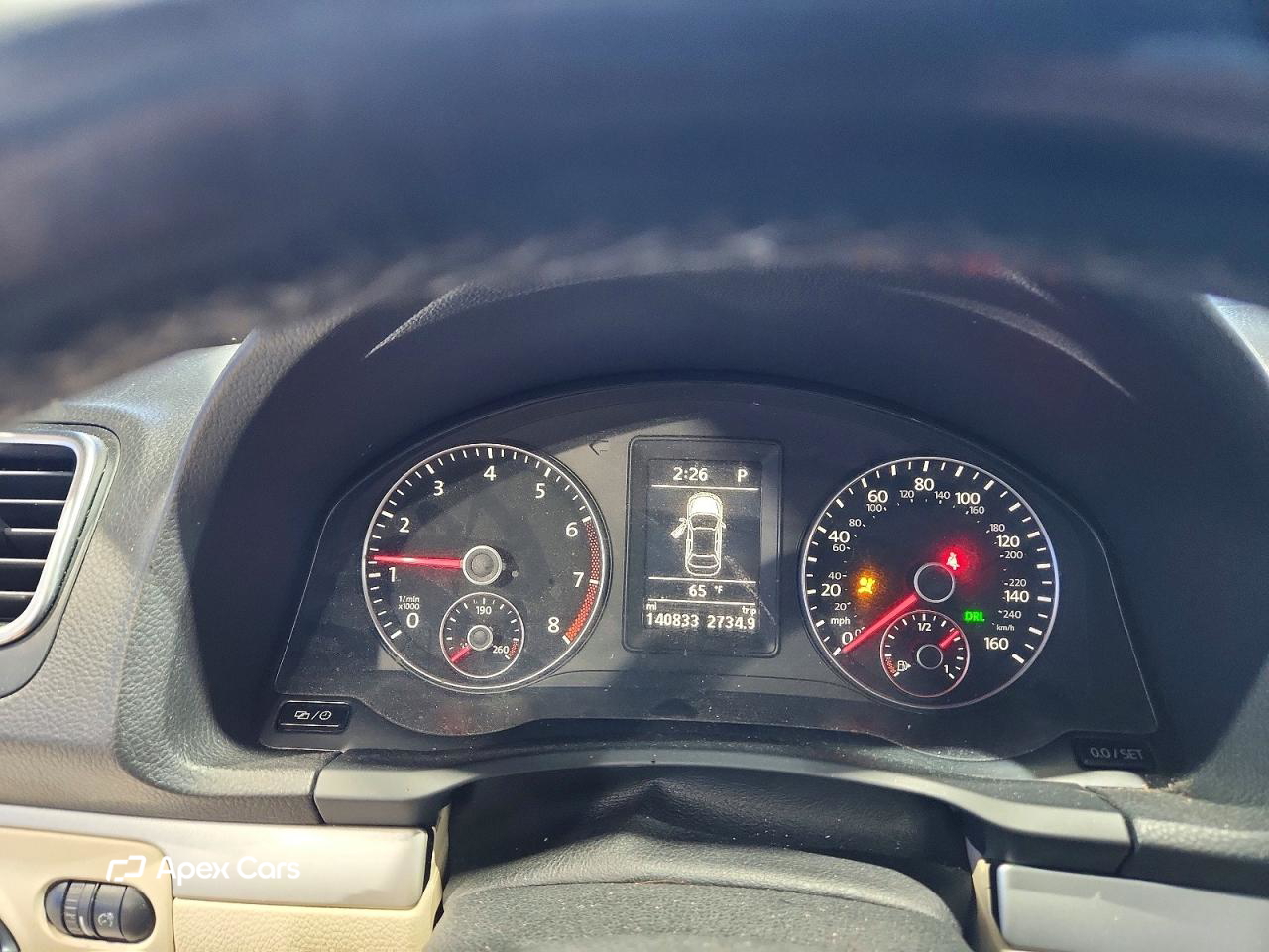 Volkswagen Eos 2015
