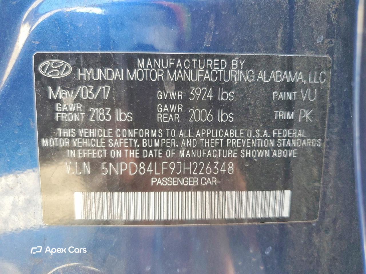 Hyundai Elantra 2018