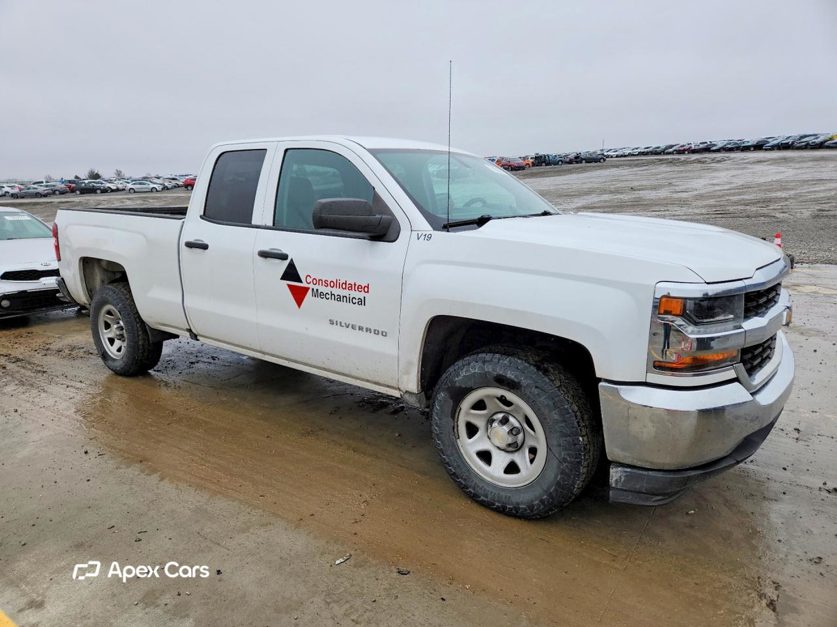 Chevrolet Silverado 2018