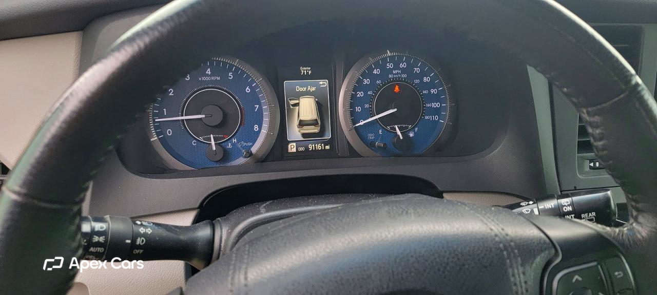 Toyota Sienna 2017