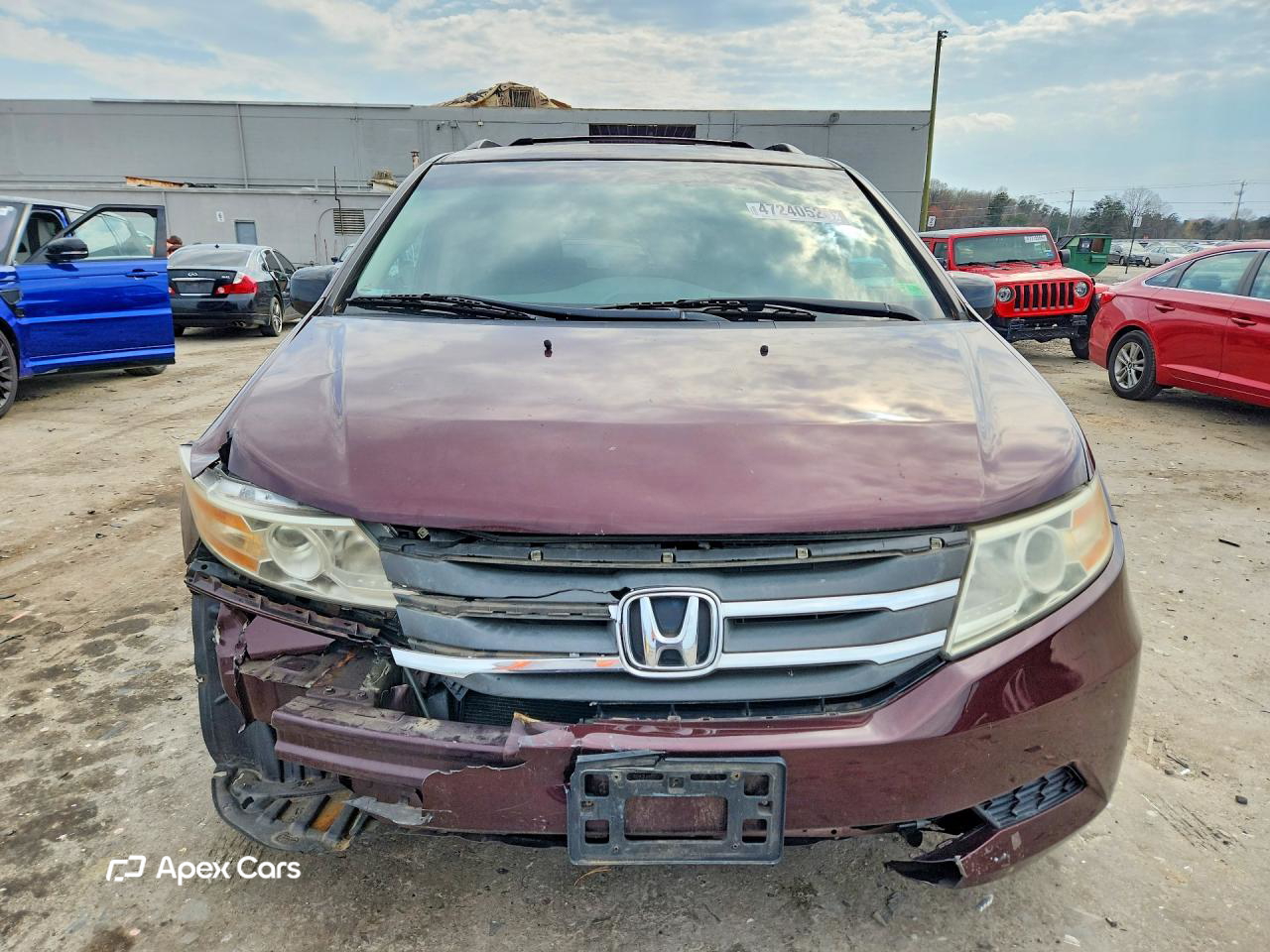 Honda Odyssey 2011