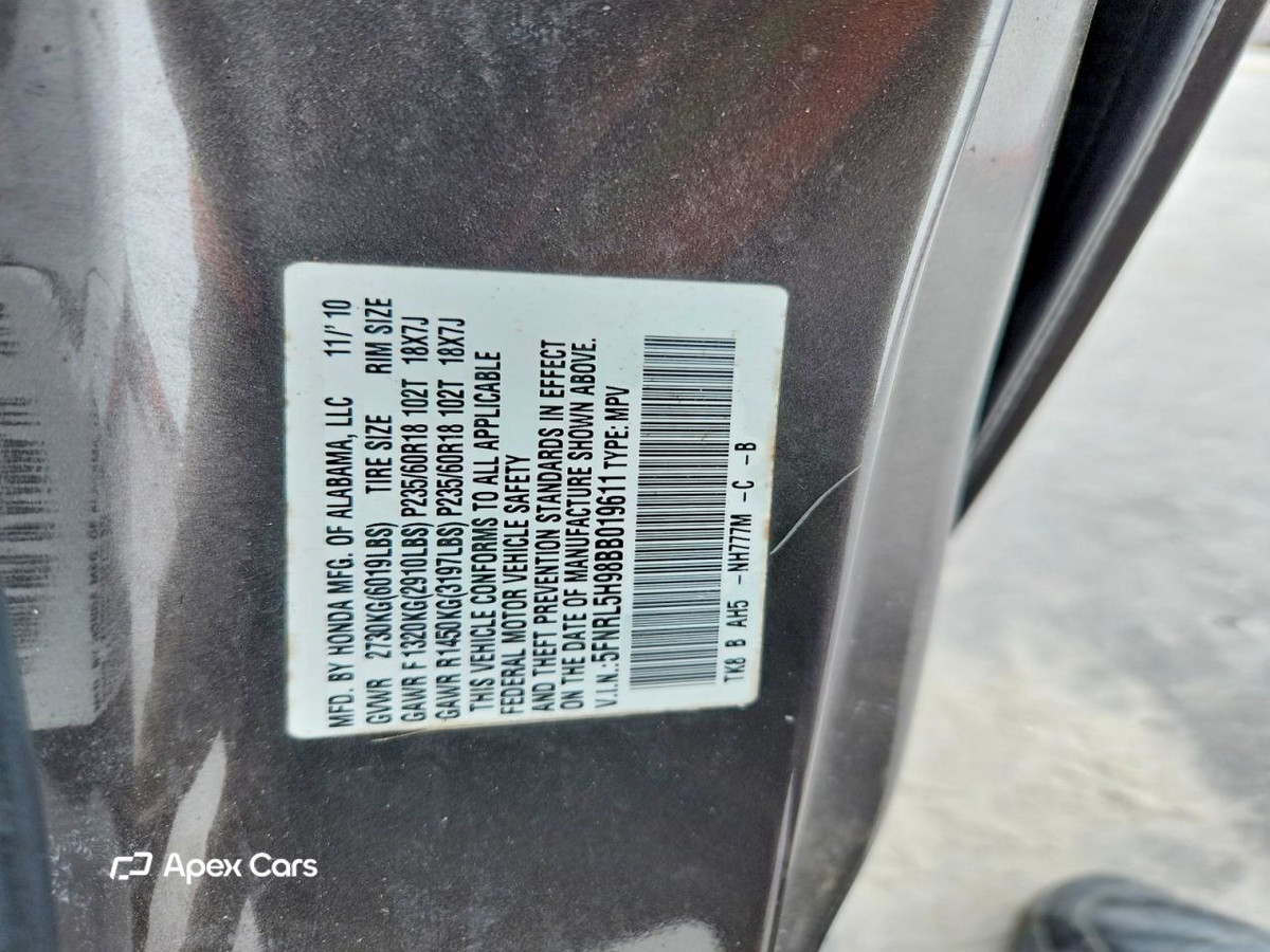 Honda Odyssey 2011