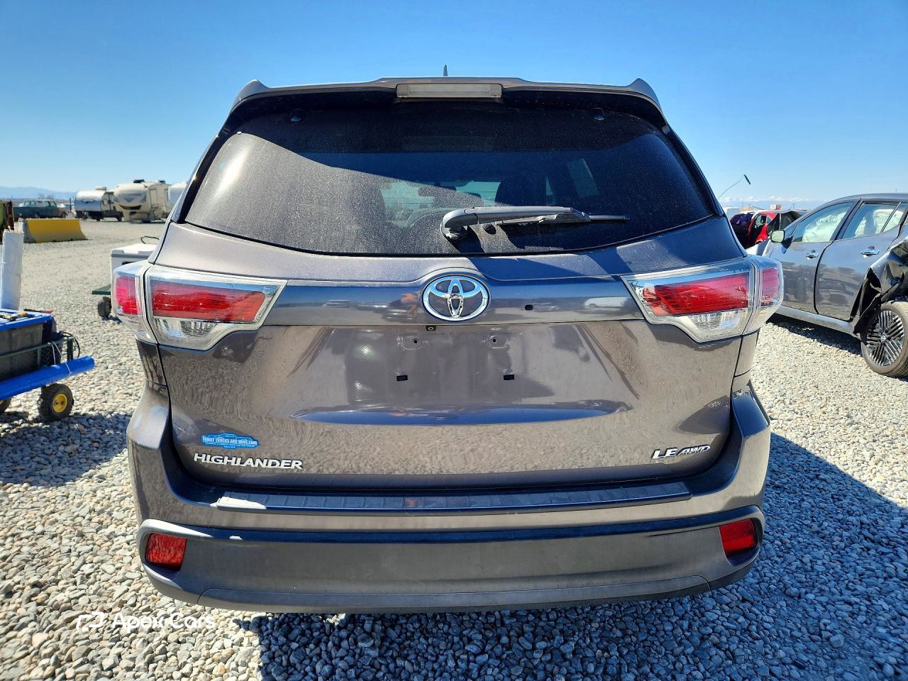 Toyota Highlander 2016