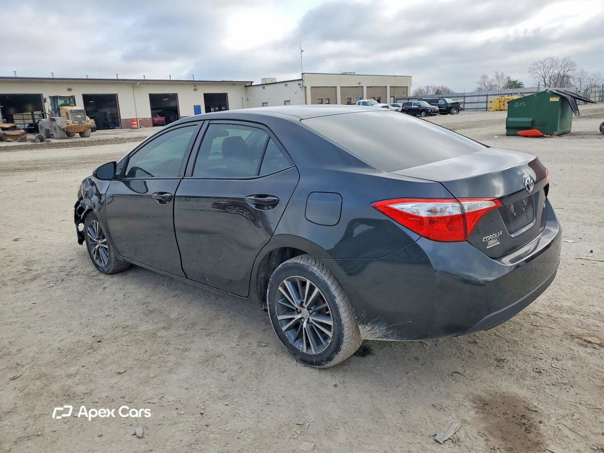 Toyota Corolla 2016