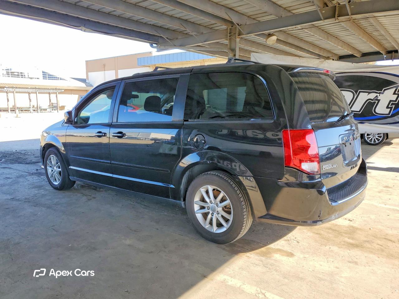 Dodge Caravan 2016