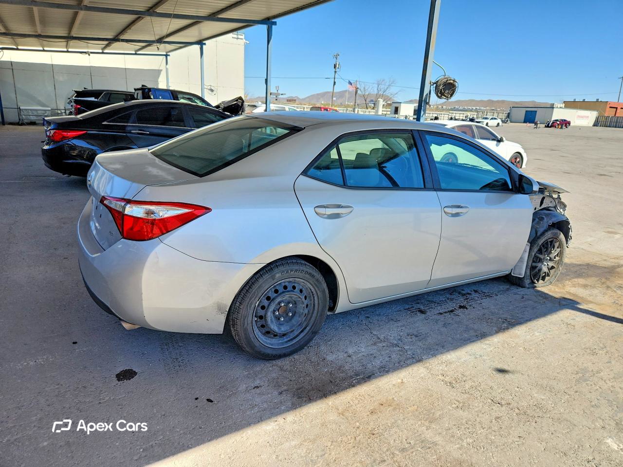 Toyota Corolla 2016