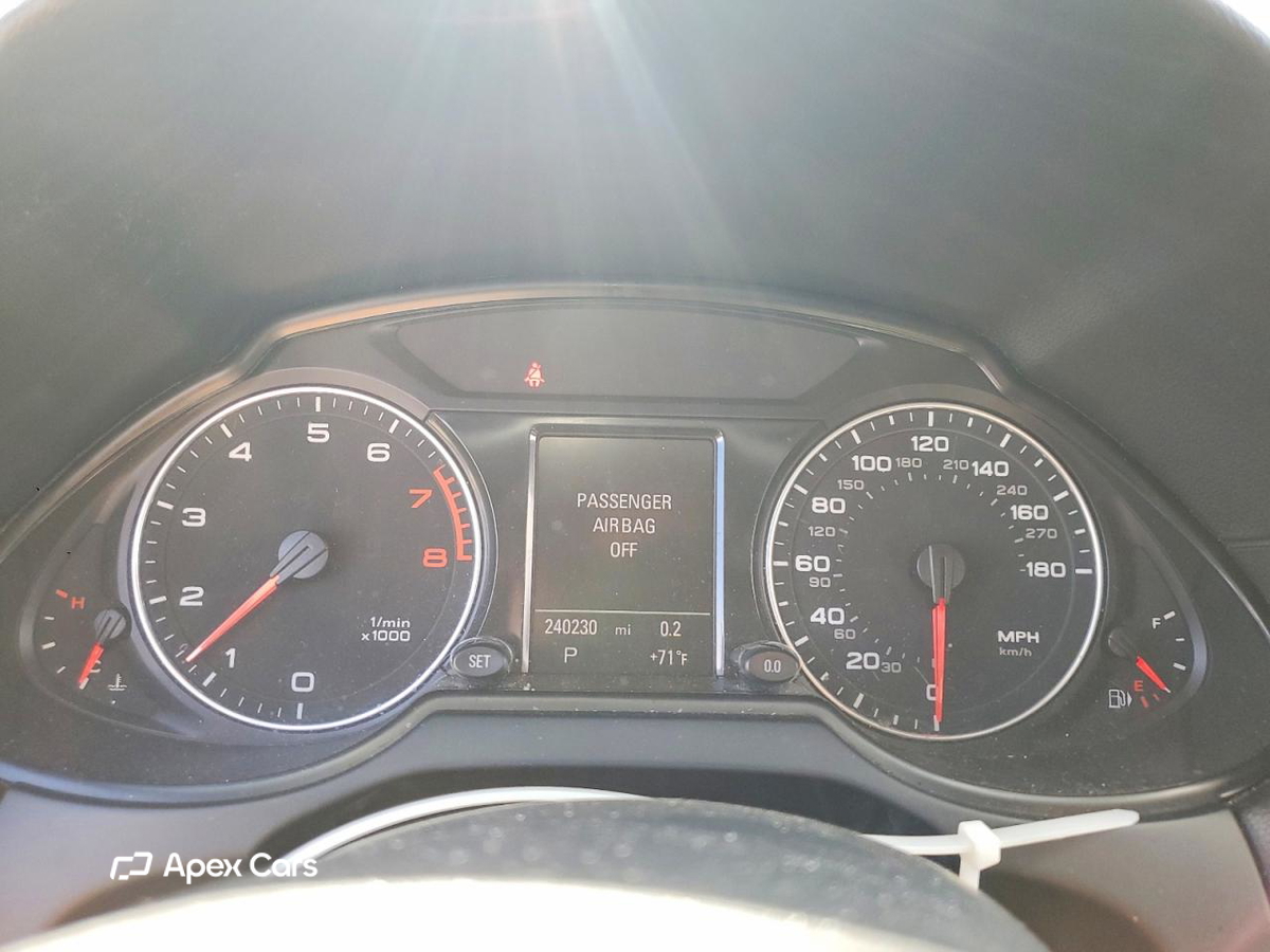 Audi Q5 2012