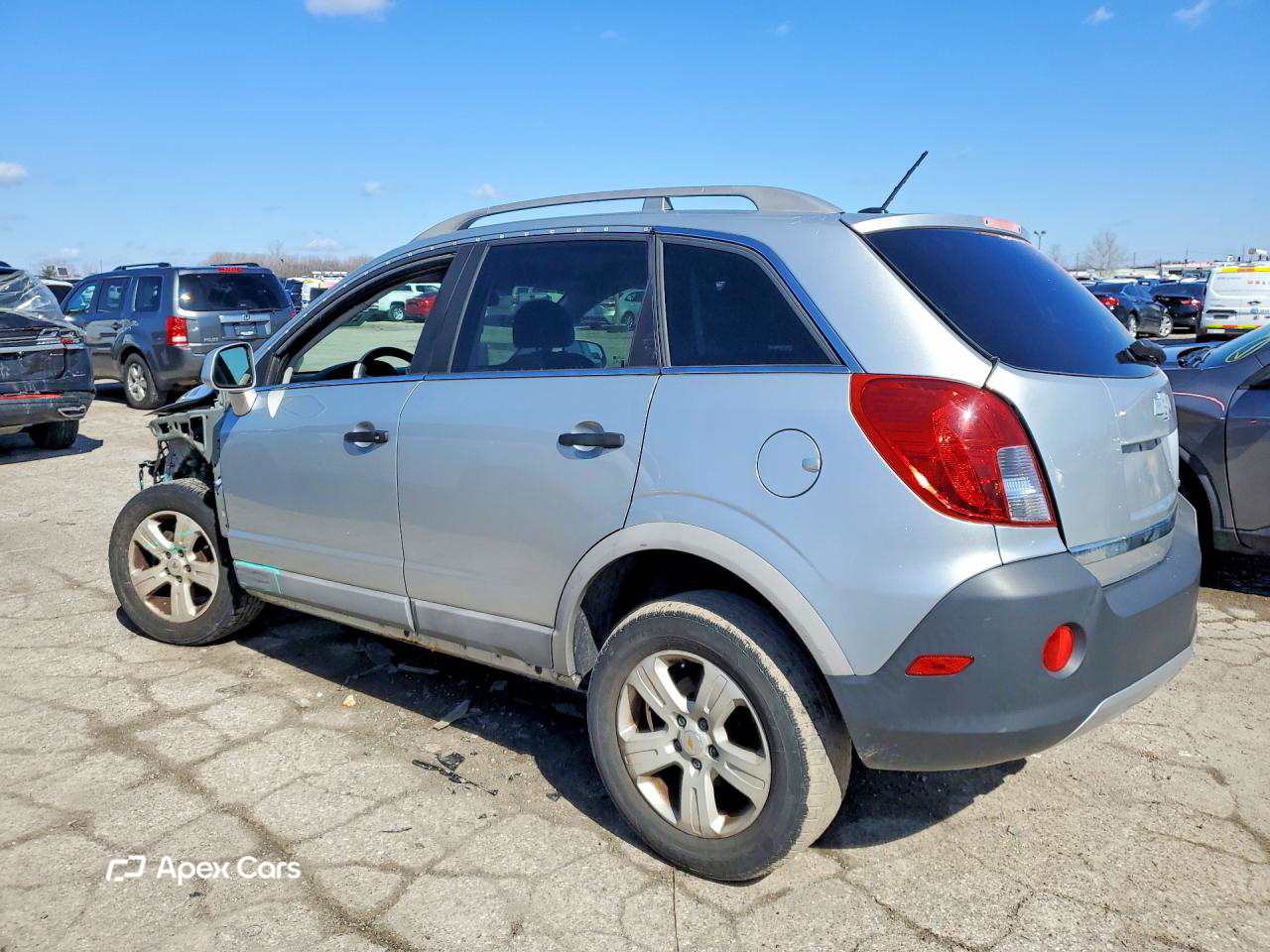 Chevrolet Captiva 2014