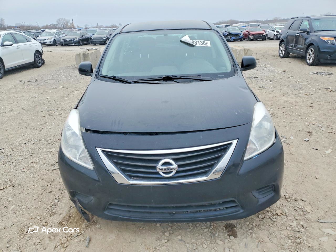 Nissan Versa 2012