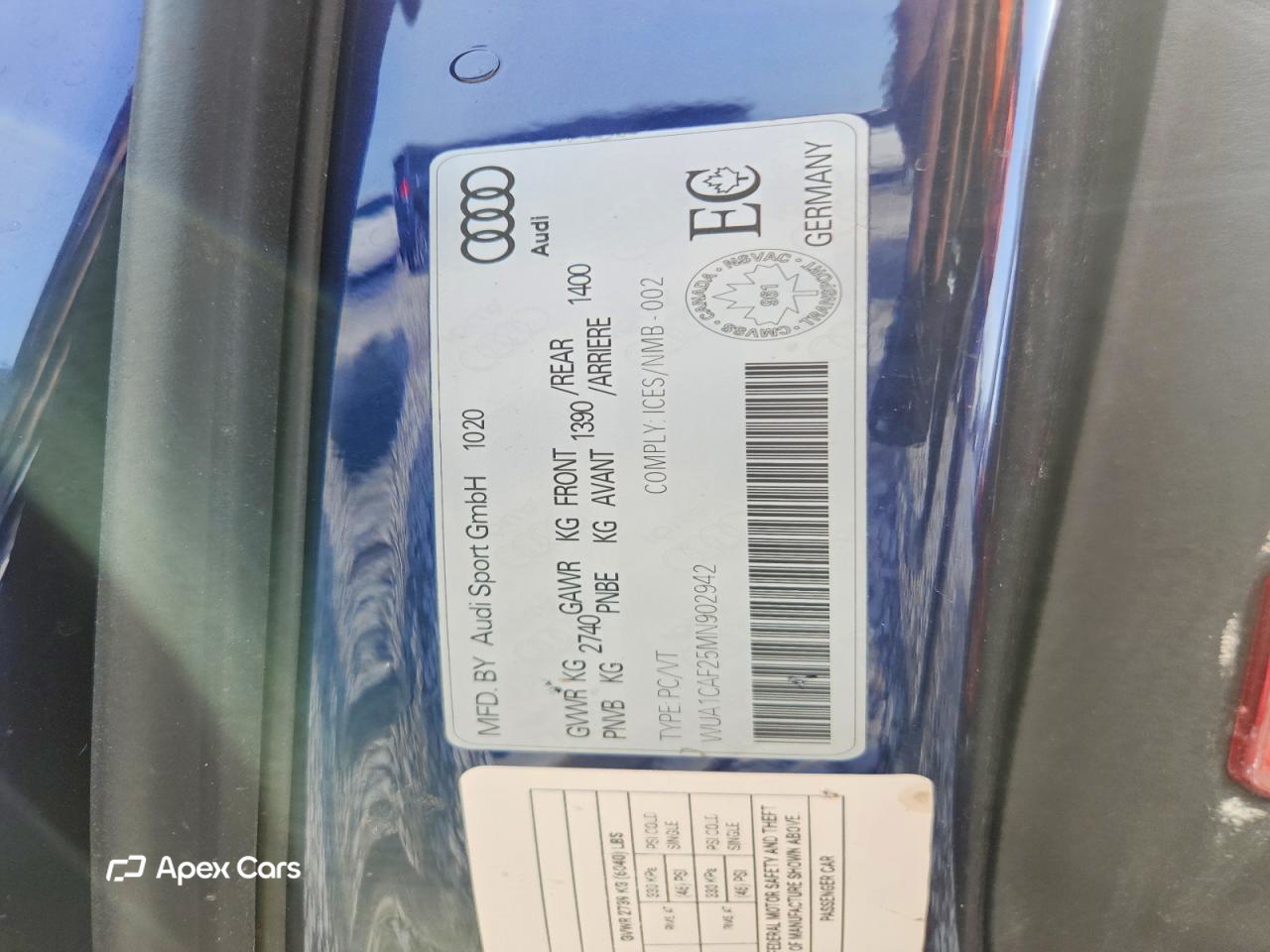 Audi S6 2021