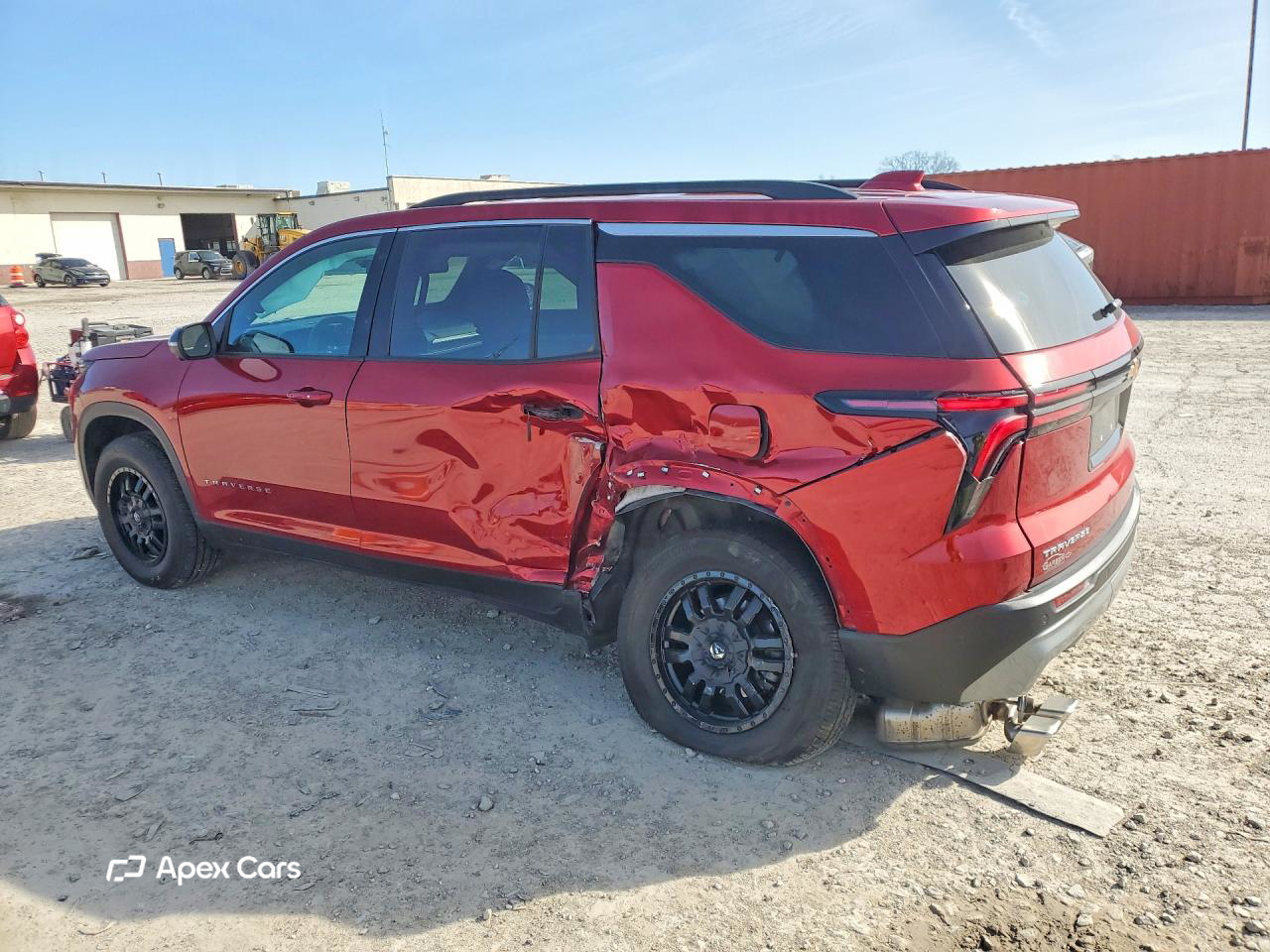 Chevrolet Traverse 2025