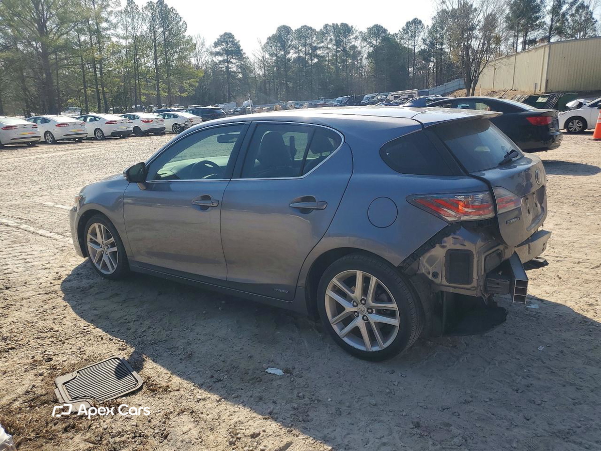 Lexus CT 2015