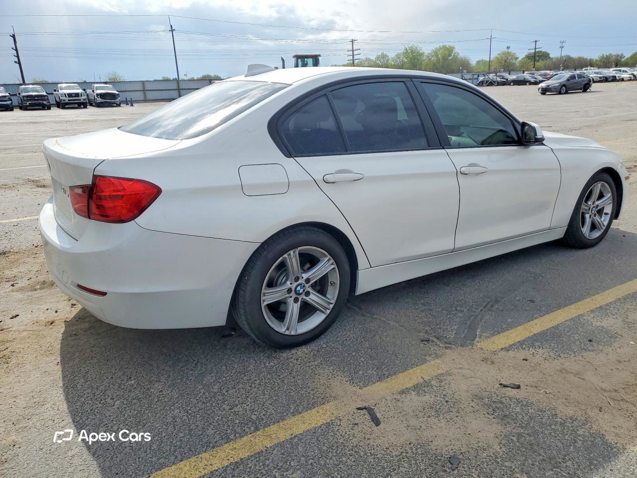 BMW Series 3 2014