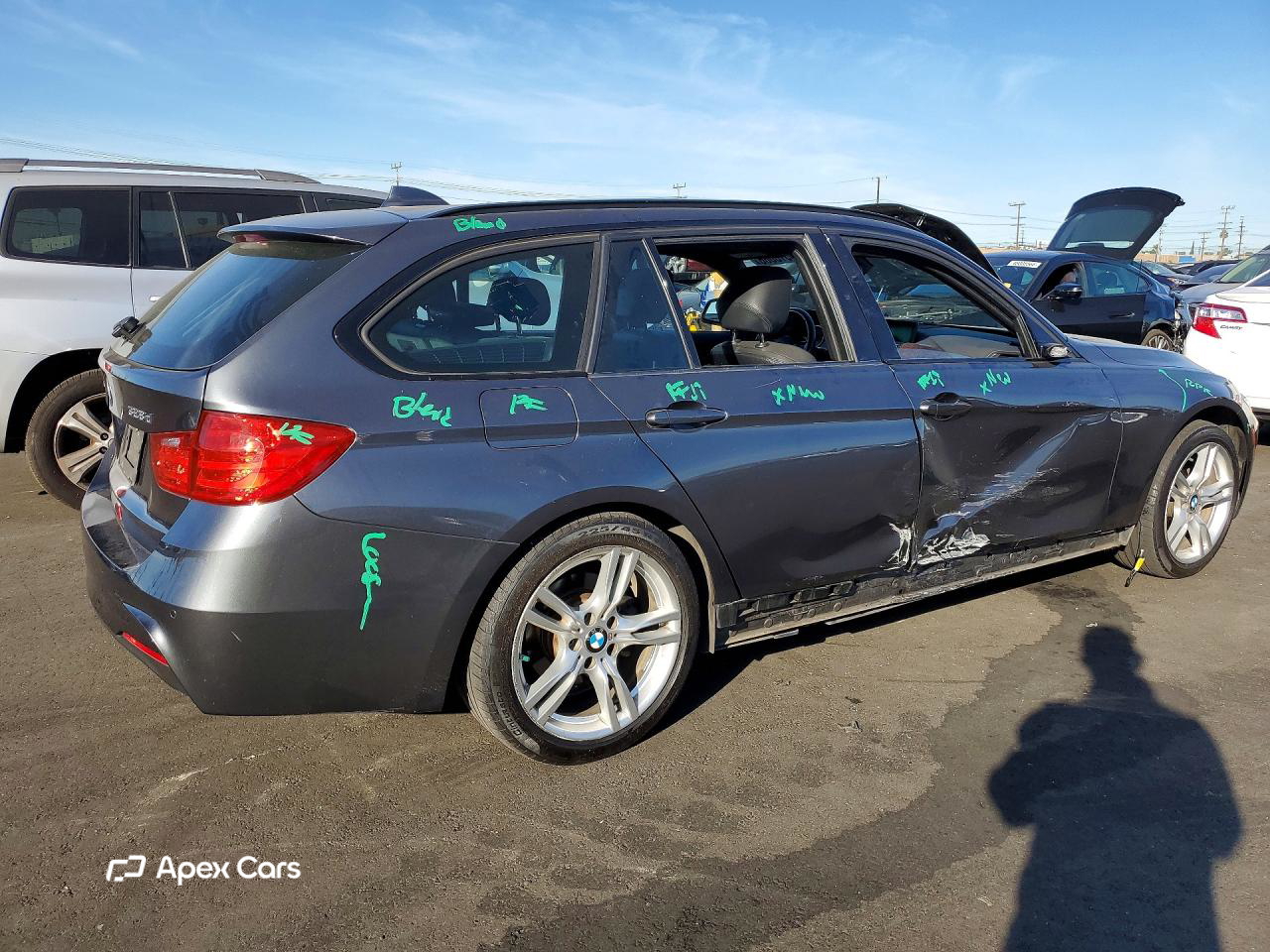 BMW Series 3 2014