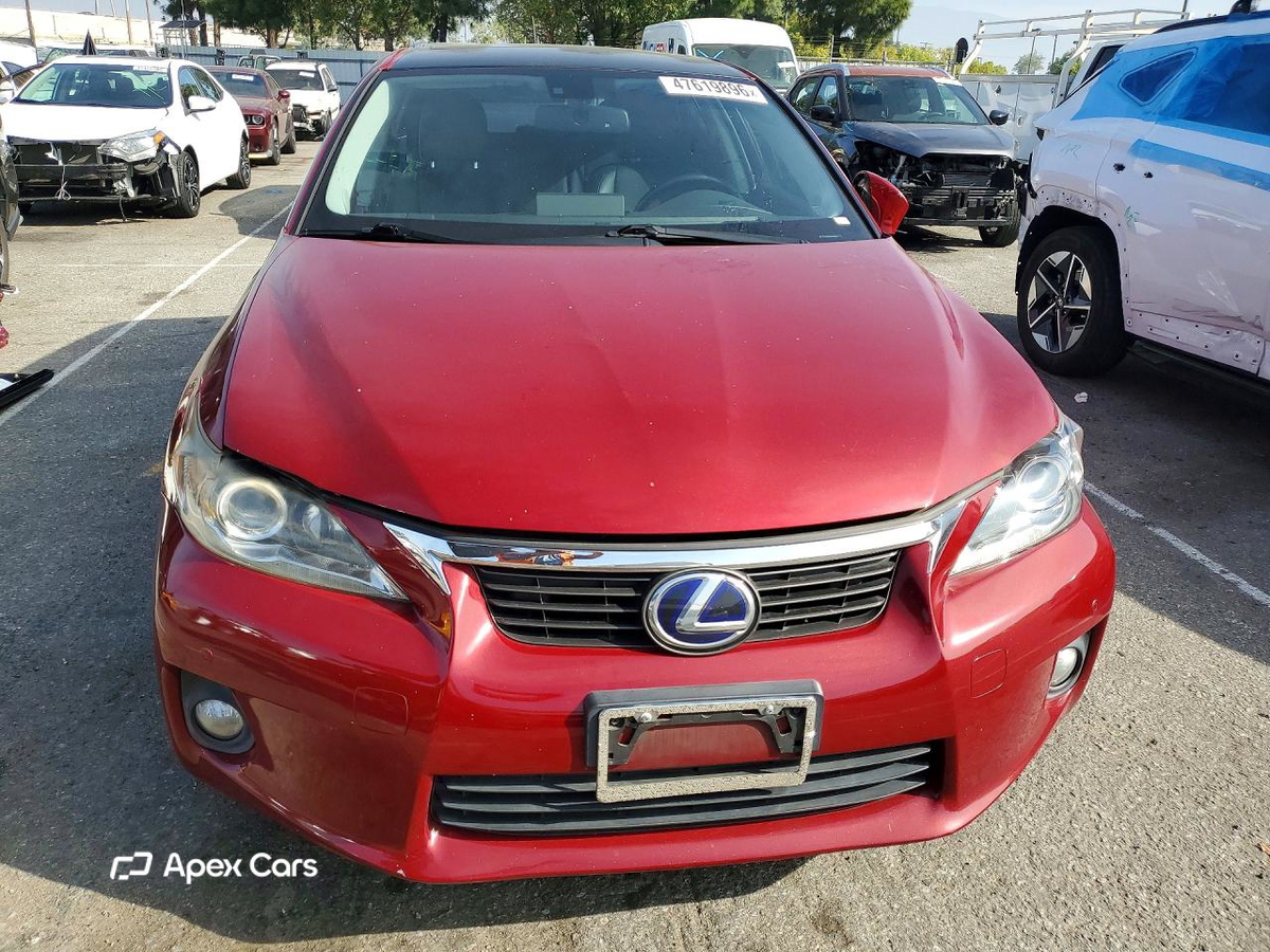 Lexus CT 2013