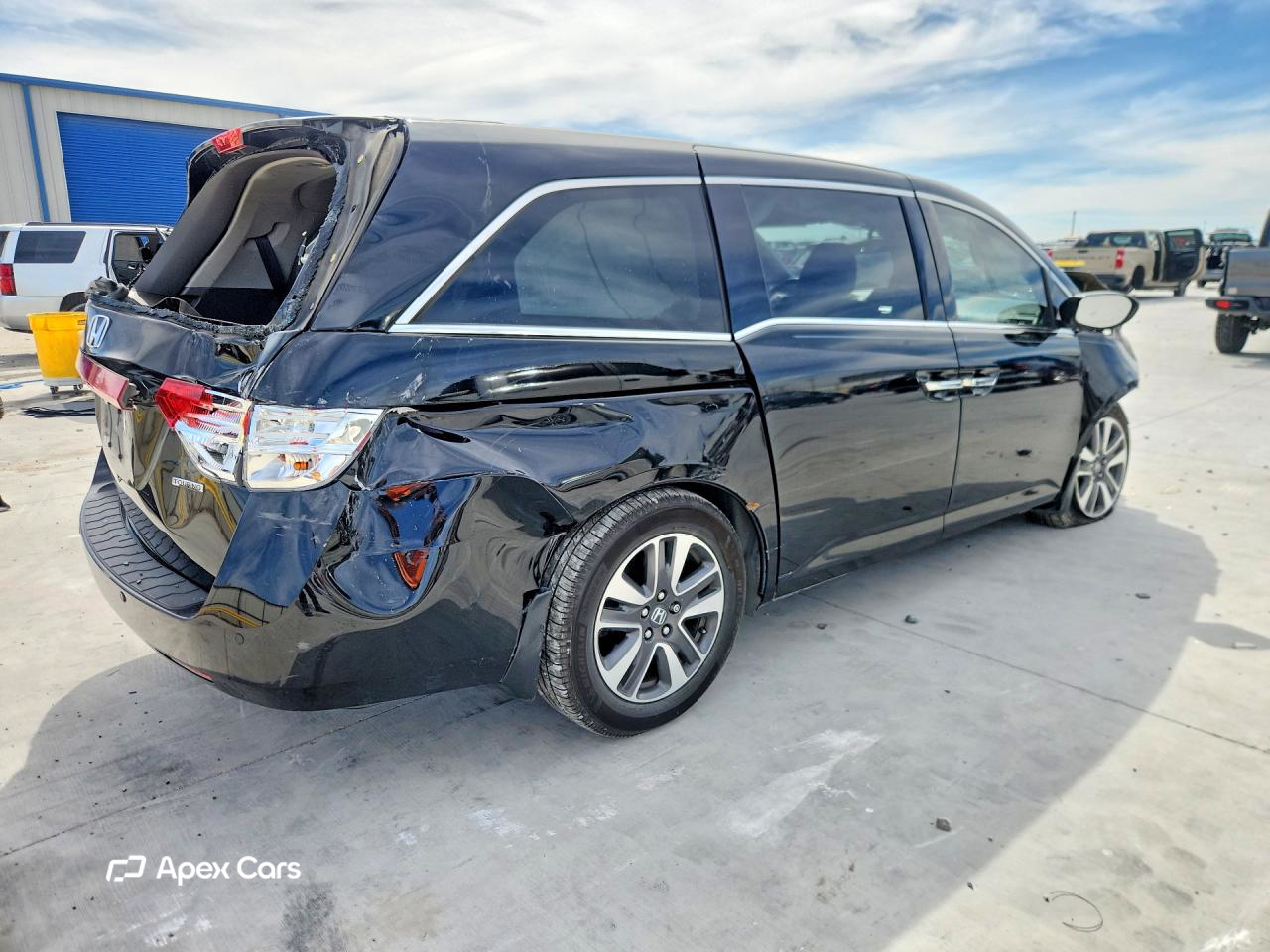 Honda Odyssey 2014