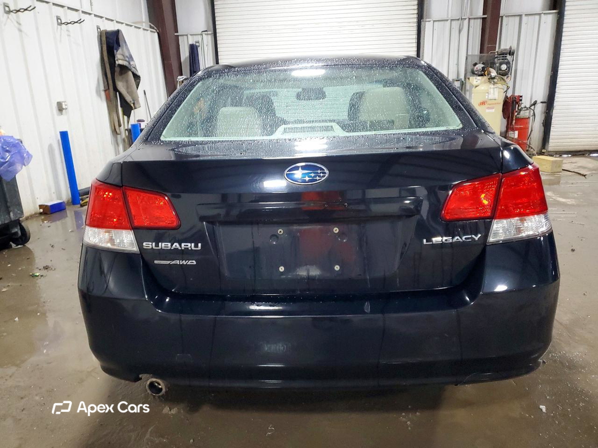 Subaru Legacy 2012