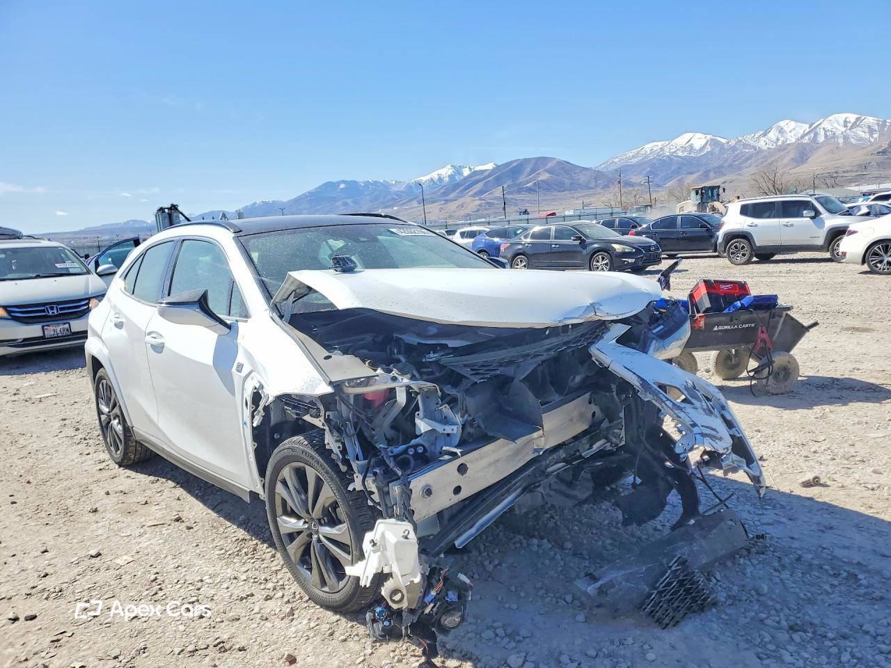 Lexus UX 2023