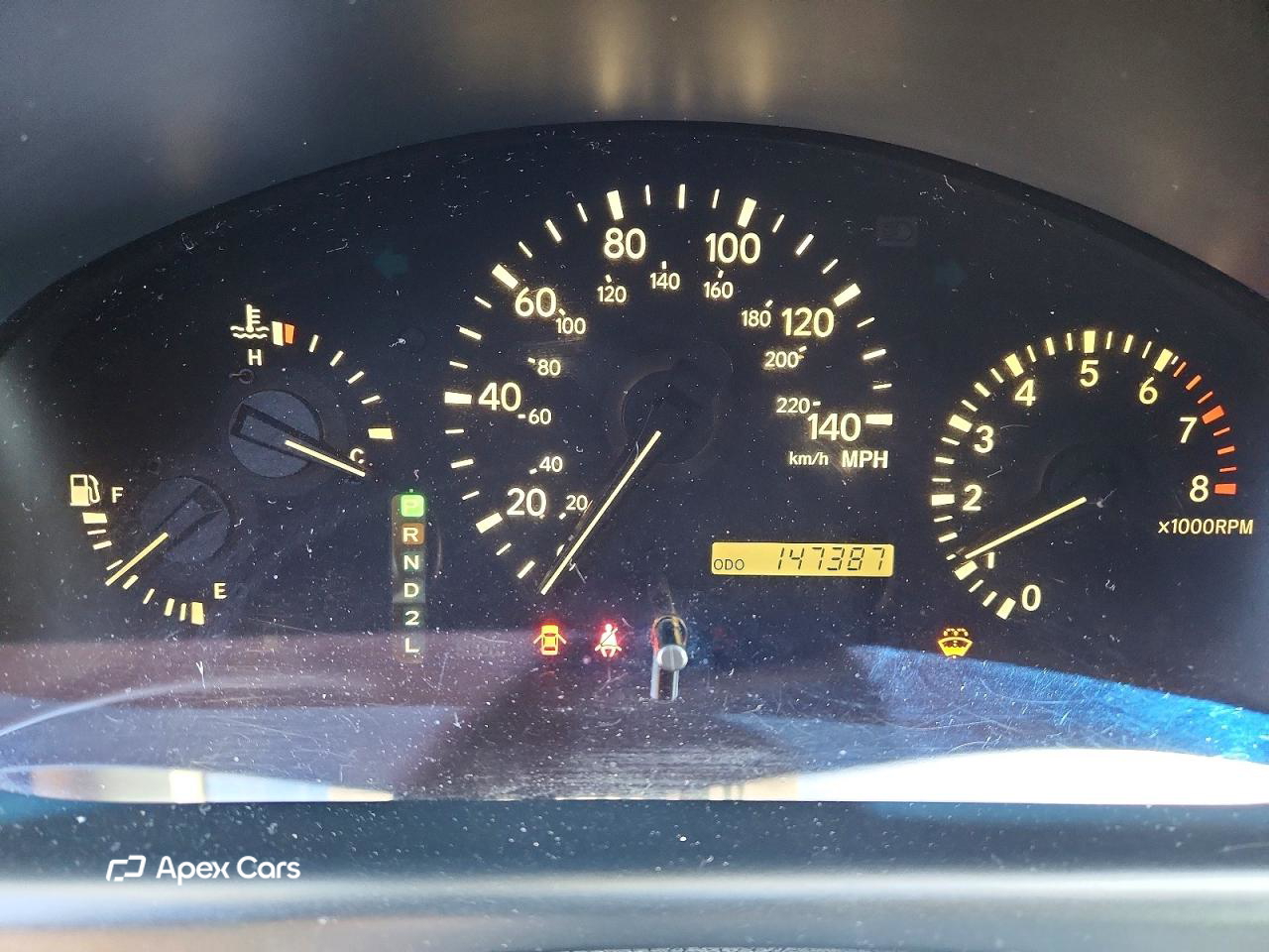 Lexus RX 2002