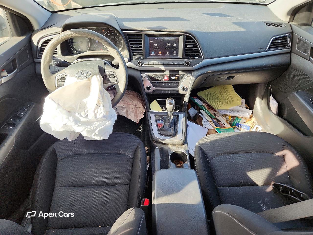 Hyundai Elantra 2018