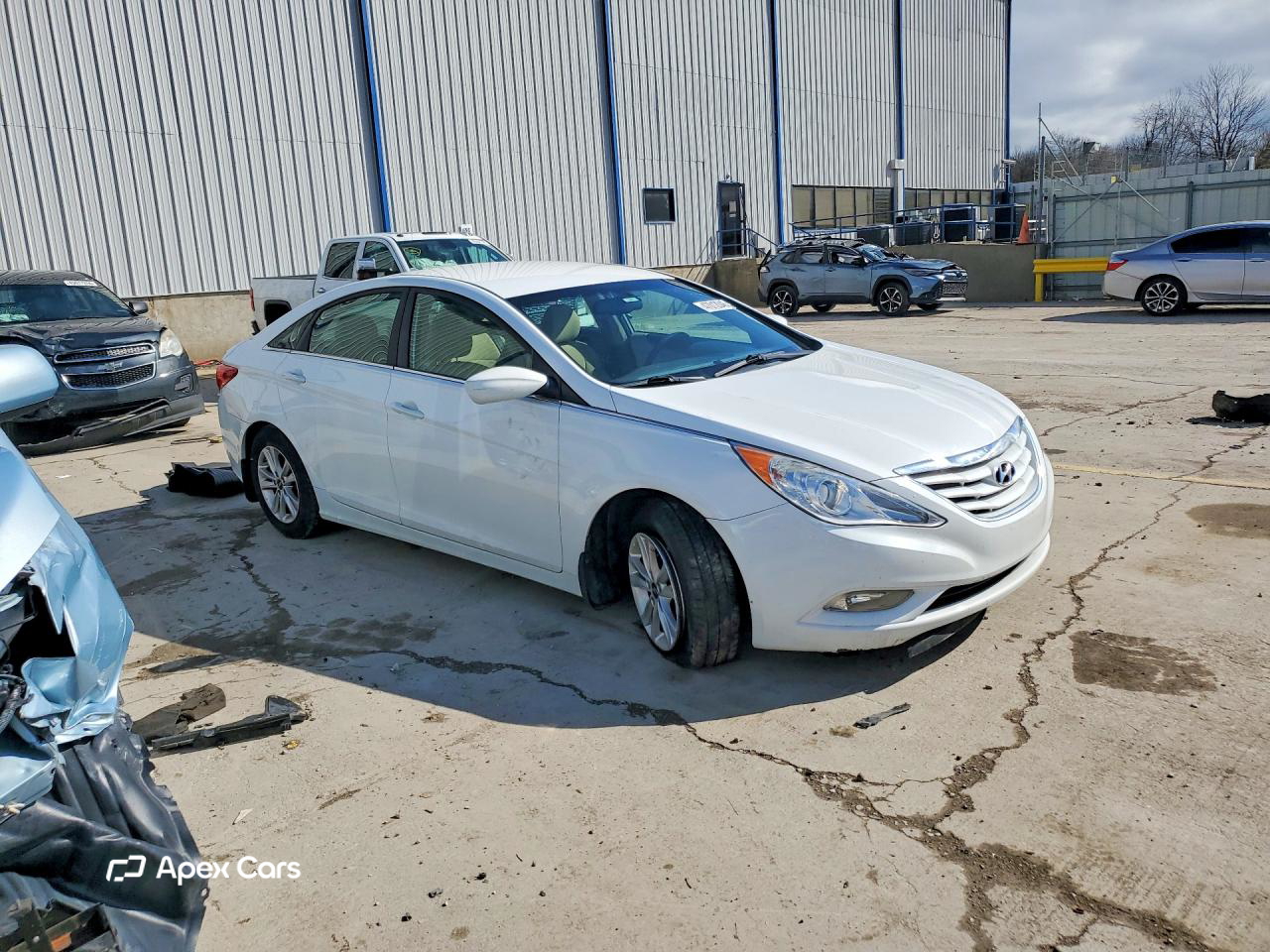 Hyundai Sonata 2013
