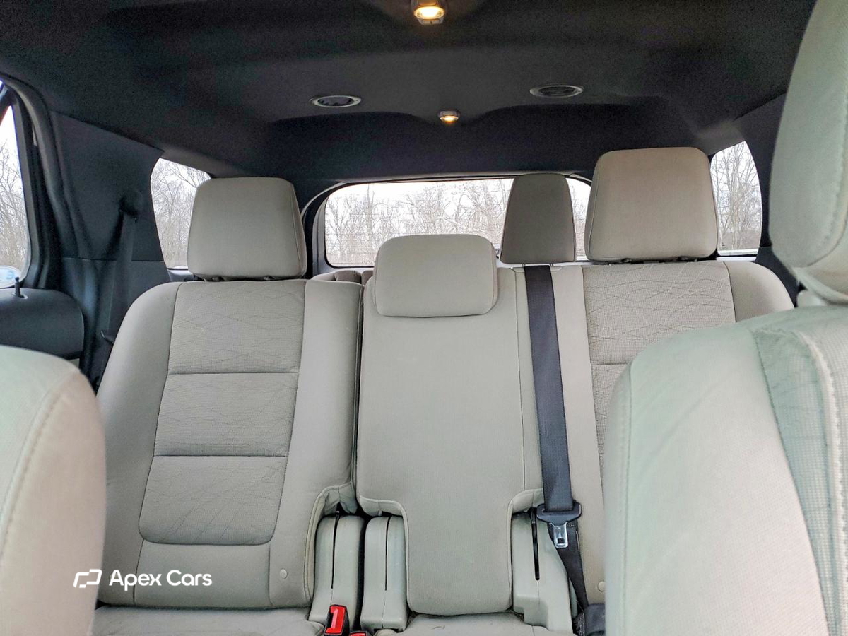 Ford Explorer 2012