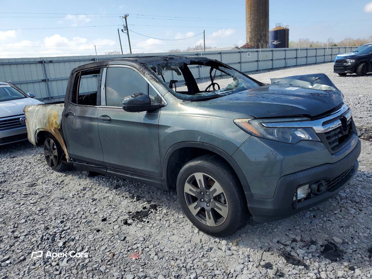 Honda Ridgeline 2019