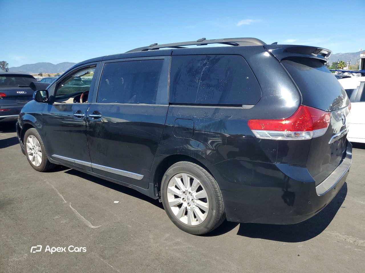 Toyota Sienna 2012