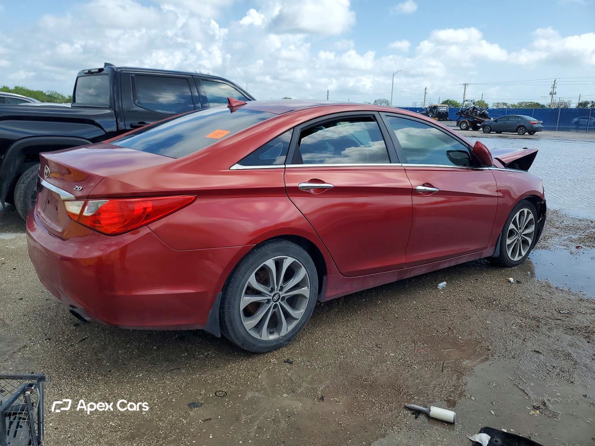 Hyundai Sonata 2013