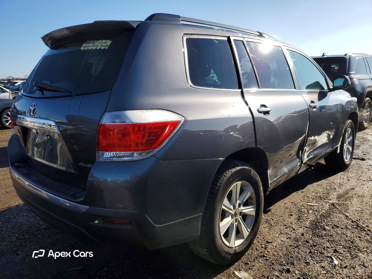 Toyota Highlander 2012