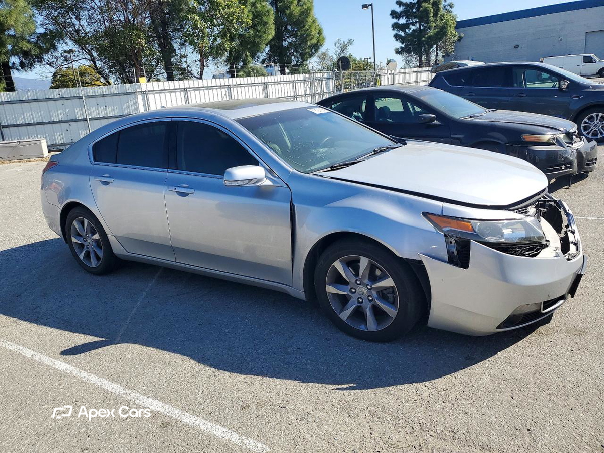 Acura TL 2012