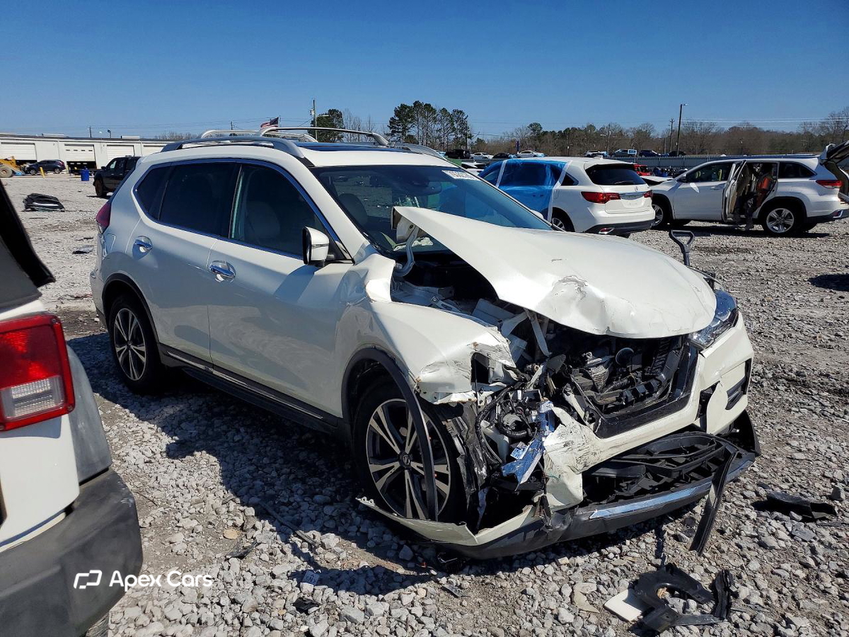 Nissan Rogue 2017