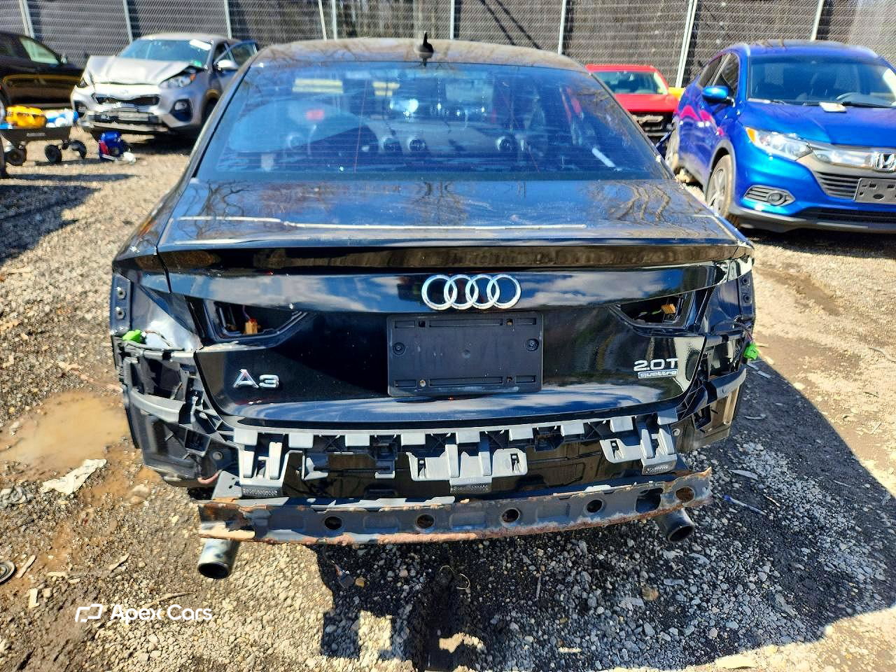 Audi A3 2016