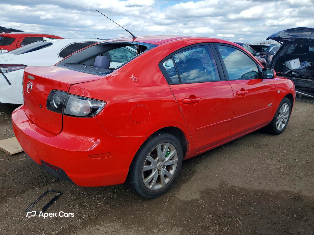 Mazda 3 2008