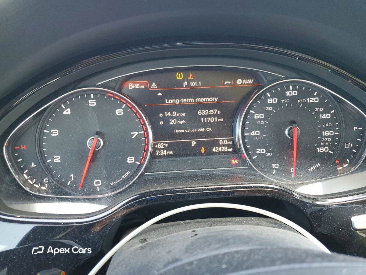 Audi A8 2015