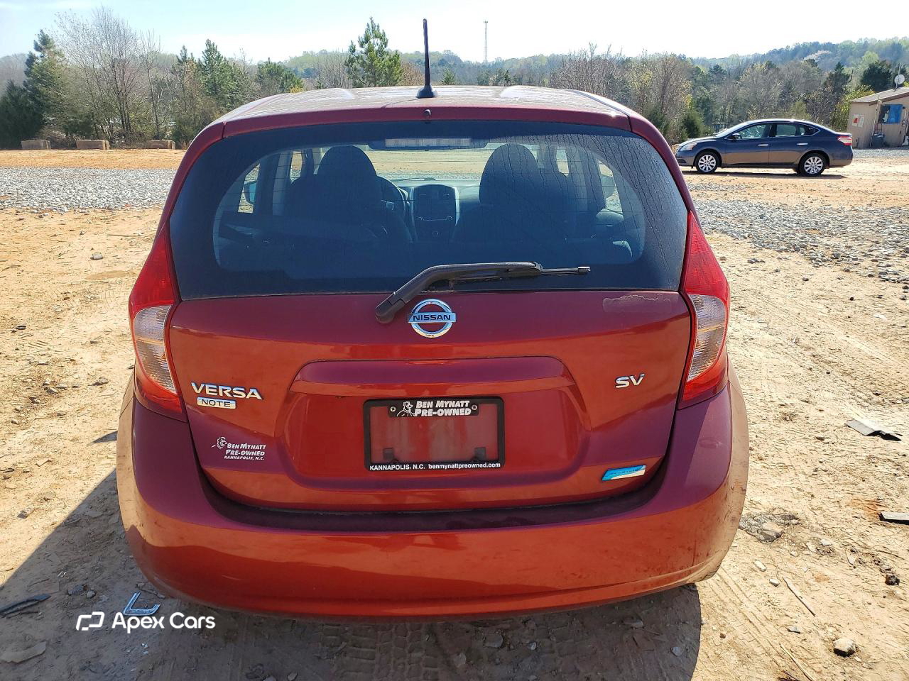 Nissan Versa 2016