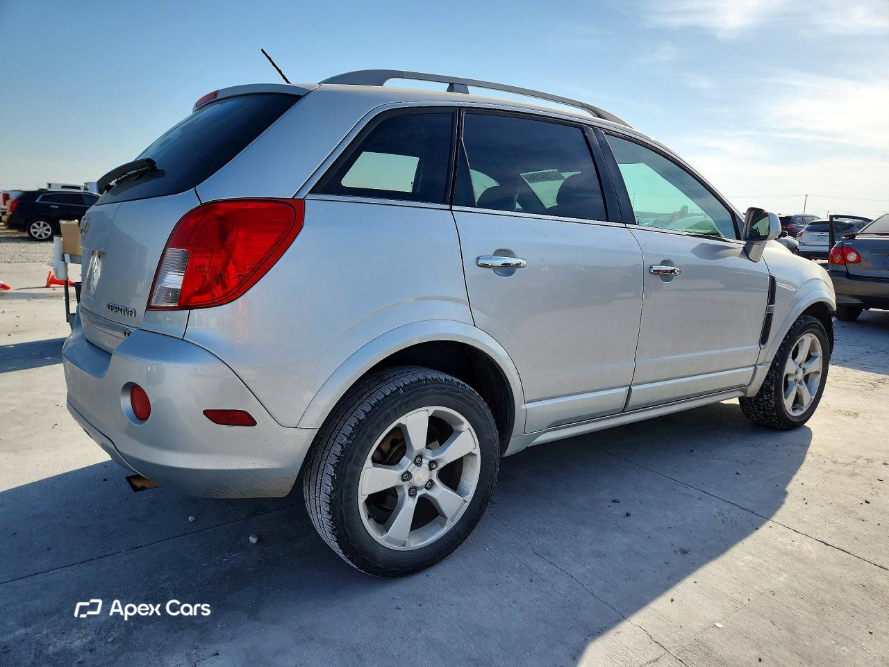 Chevrolet Captiva 2015