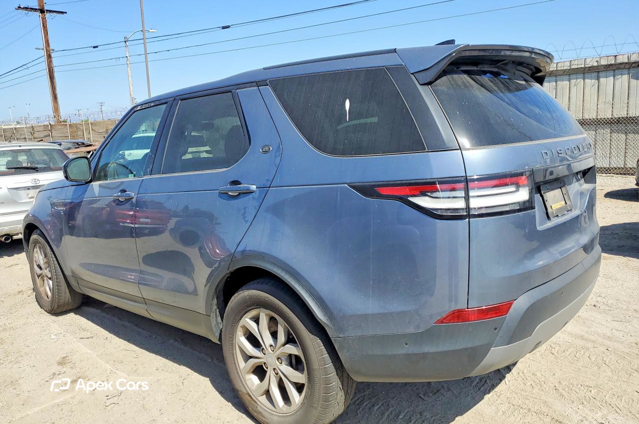 Land Rover Discovery 2020