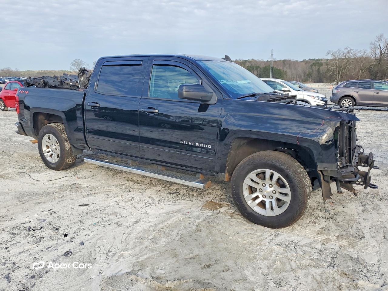 Chevrolet Silverado 2018