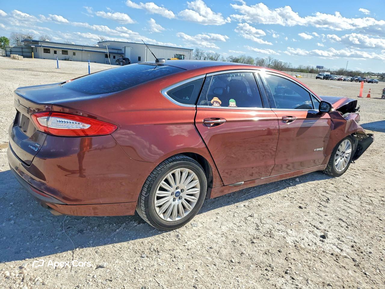 Ford Fusion 2016
