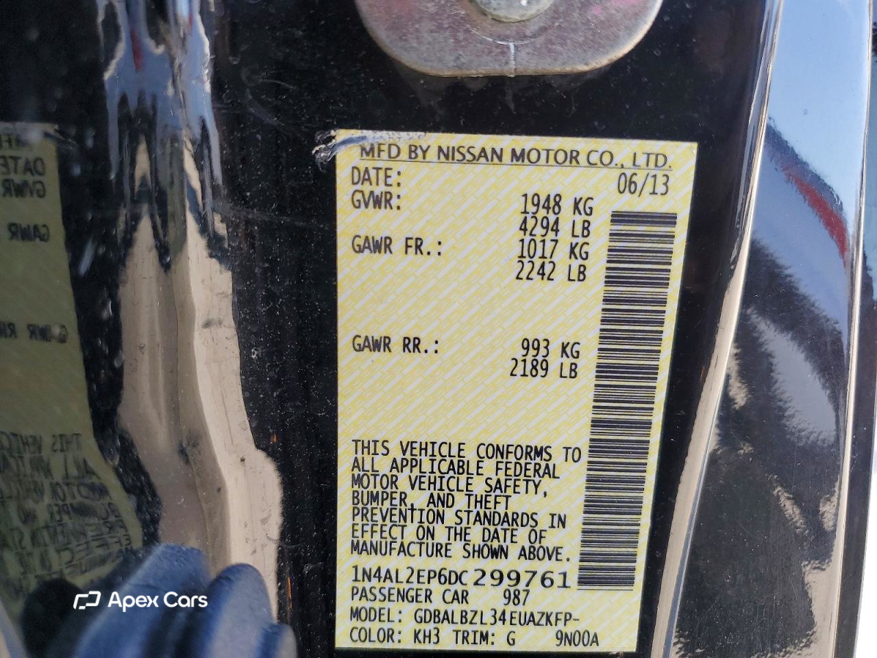 Nissan Altima 2013