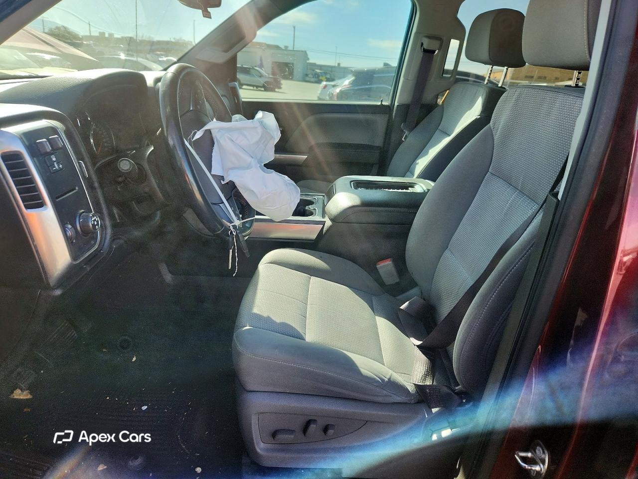 Chevrolet Silverado 2017