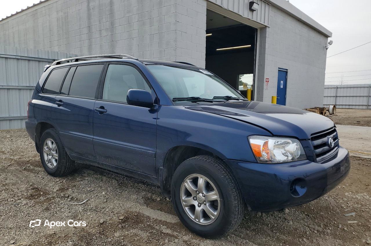 Toyota Highlander 2007