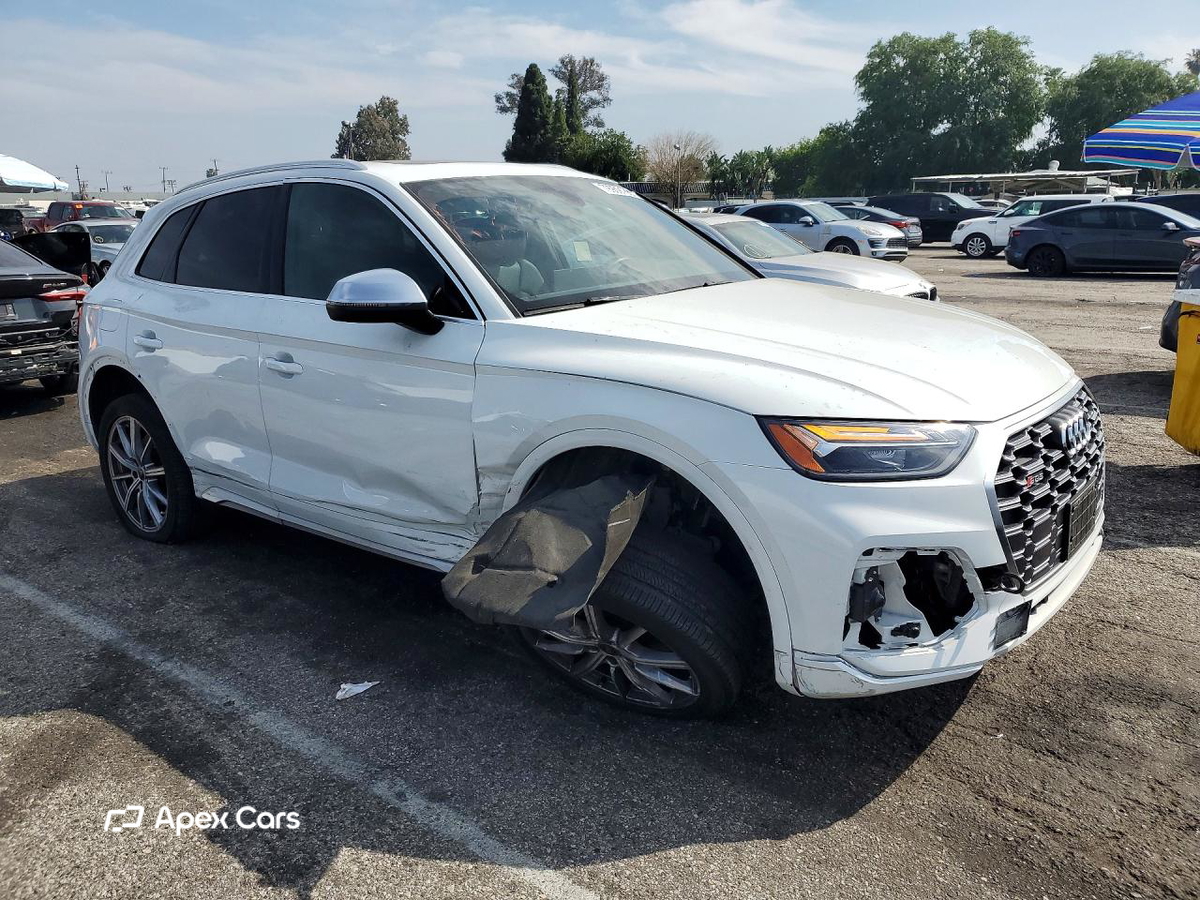 Audi SQ5 2022